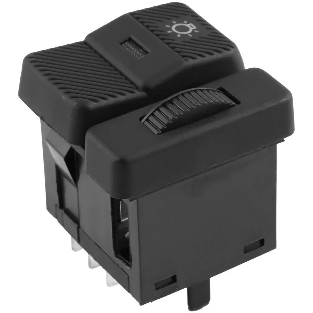 For VW Volkswagen EuroVan Passat Transporter 1991 1992 1993 1994 1995 1996 Headlight Lamp Control Switch Console 357941531