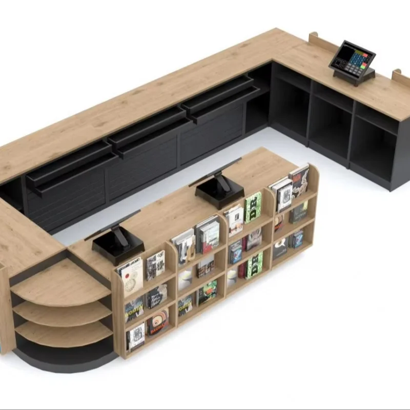 custom.Modern Shopping Mall Cafe Bar Counter Design Custom Kiosk Restaurant Booth Table Seating Area Bespoke Coffee Shop Furnitu