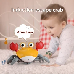 Toys For Children From 3 To 5 Years Old Kids Girls Electronic Pets Unique Baby Crab Toy 0 To 6 0-12 Months Electronic Animals