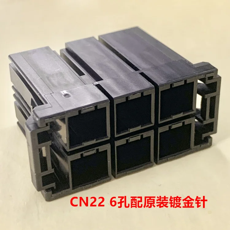 

Mitsubishi MDS-EM-SPV3-16080B CN22 Разъем с 6 отверстиями AMP оригинальный подлинный с оригинальной позолоченной иглой