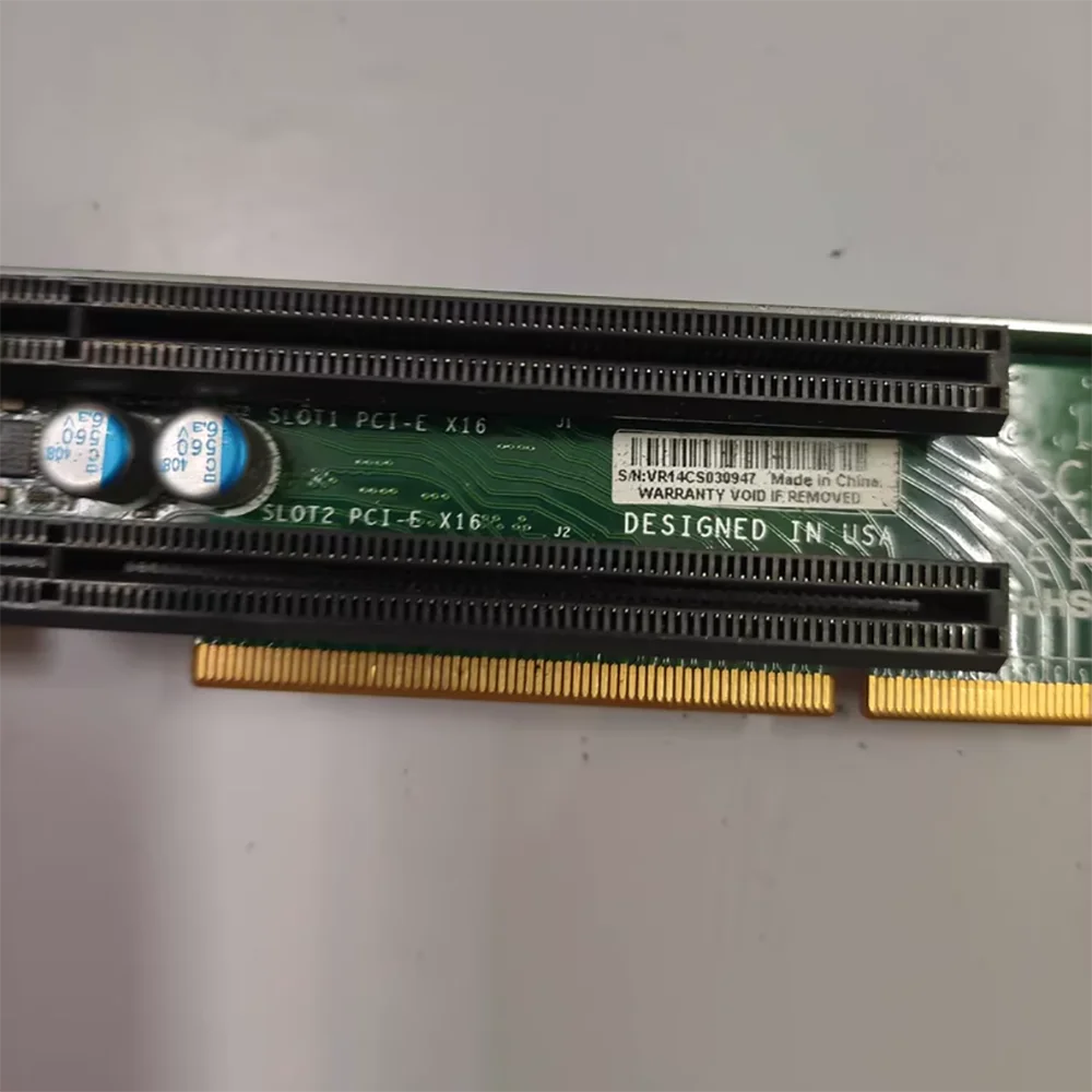 Tarjeta adaptadora de servidor RSC-R1UW-2E16