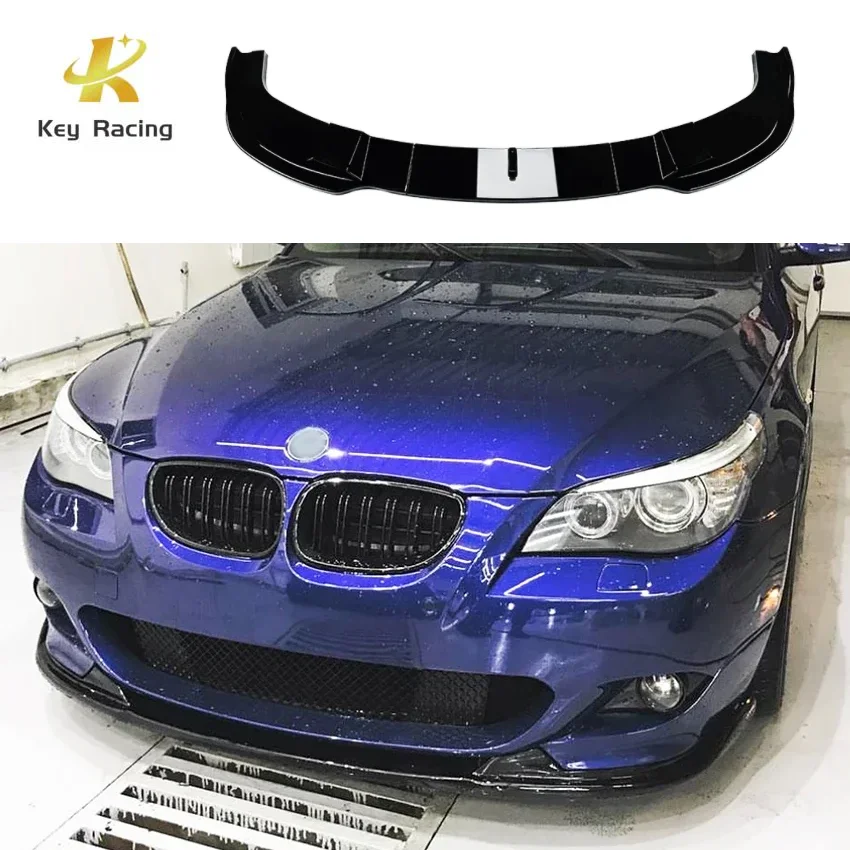 

For BMW 5 Series E60 E61 525i 528i 530i 535i 540i M Sport 2005-2010 Front Bumper Lip Chin Front Lip Guard Splitter Accessories