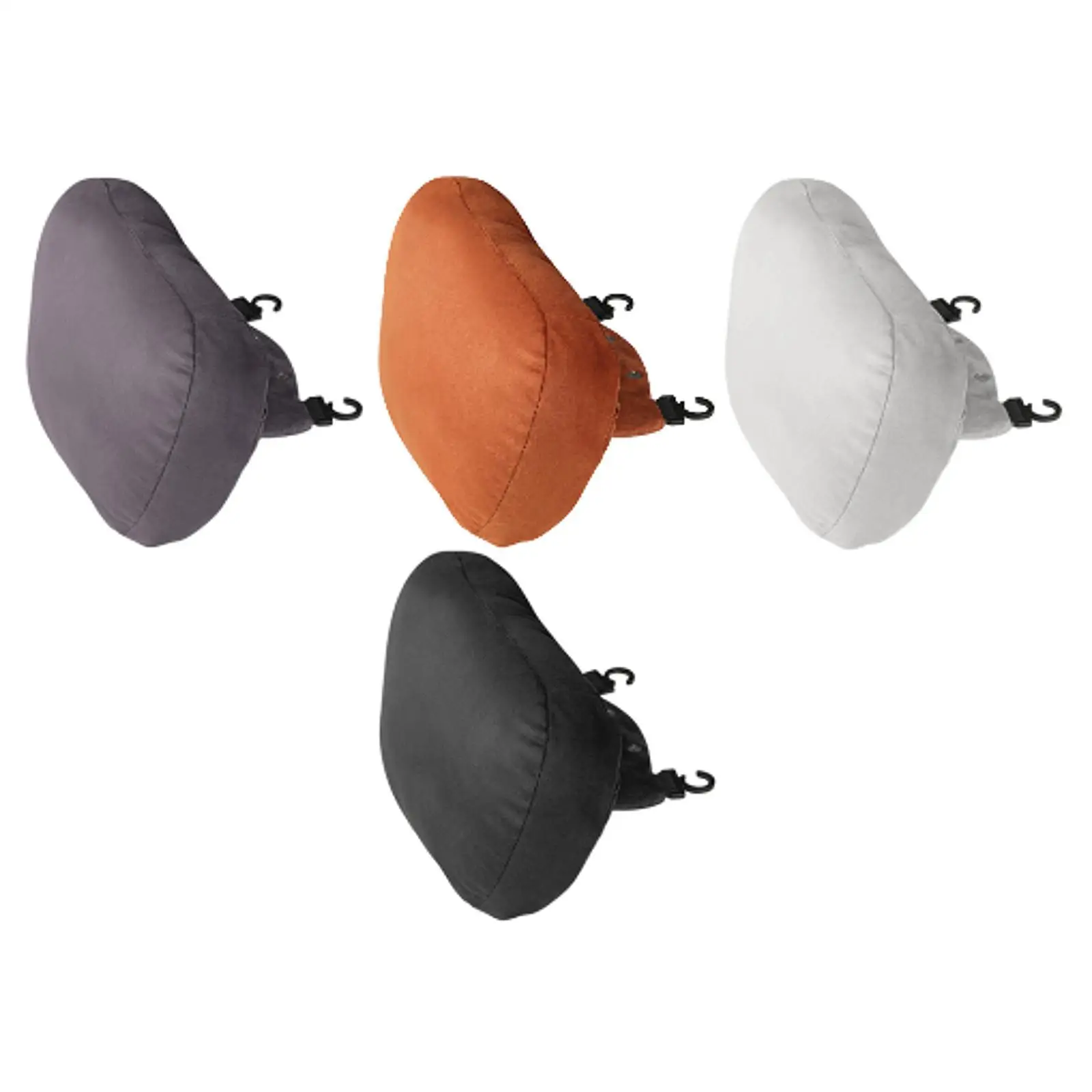 

Car Neck Pillow Car Headrest Pillow Easy to Install Driving Travel Automotive