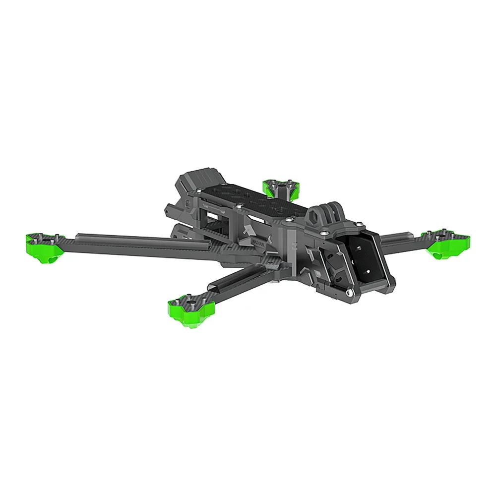

IFlight Nazgul Evoque F6 V2 O4 Frame Kit 6inch F6 (DeadCat) Wheelbase 262 mm With 6mm Arm for DJI O4 Air Unit RC FPV Drone