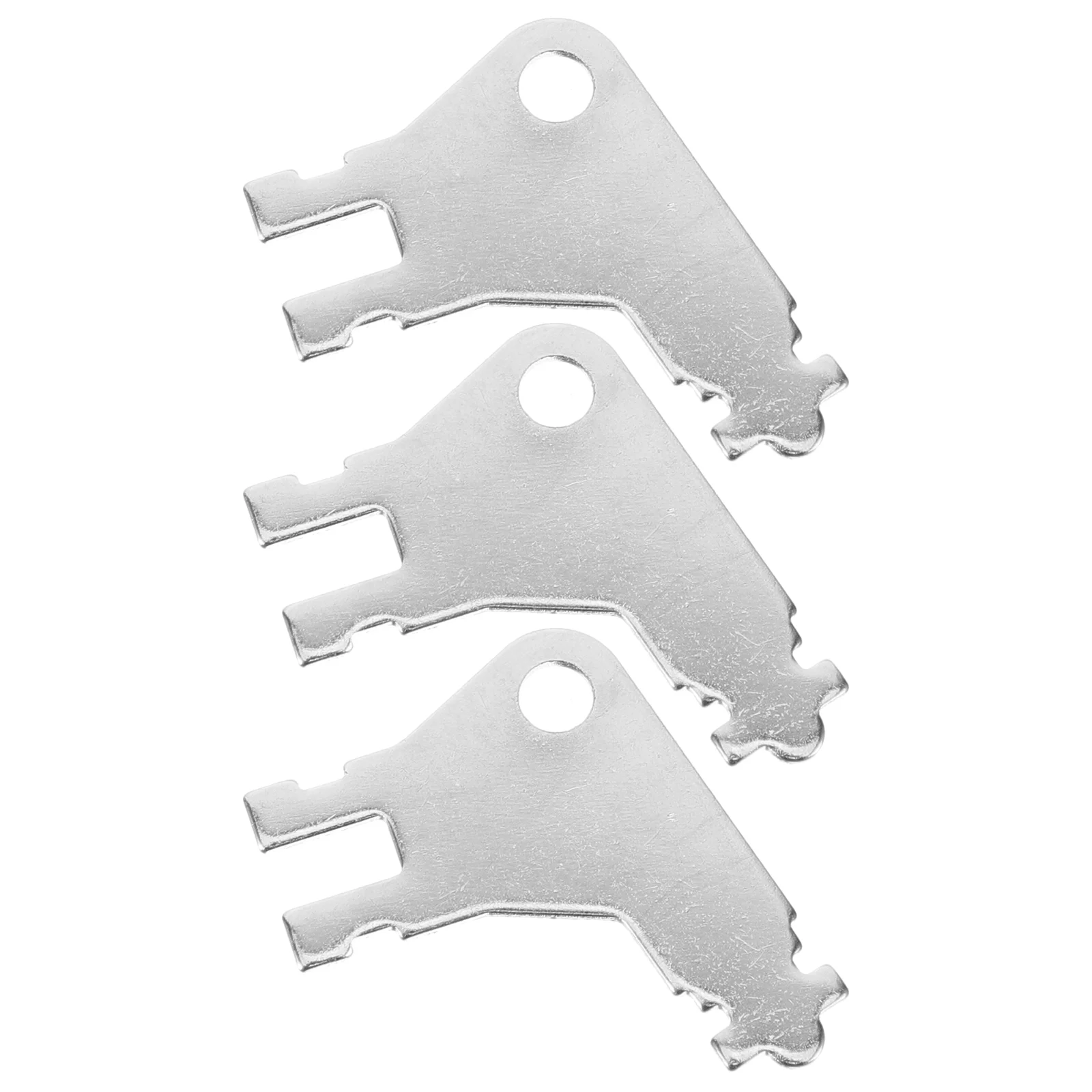 

3pcs Dispenser Key Replacement Paper Towel Keys Commercial Toilet Paper Dispenser Keys Compatible with 50504
