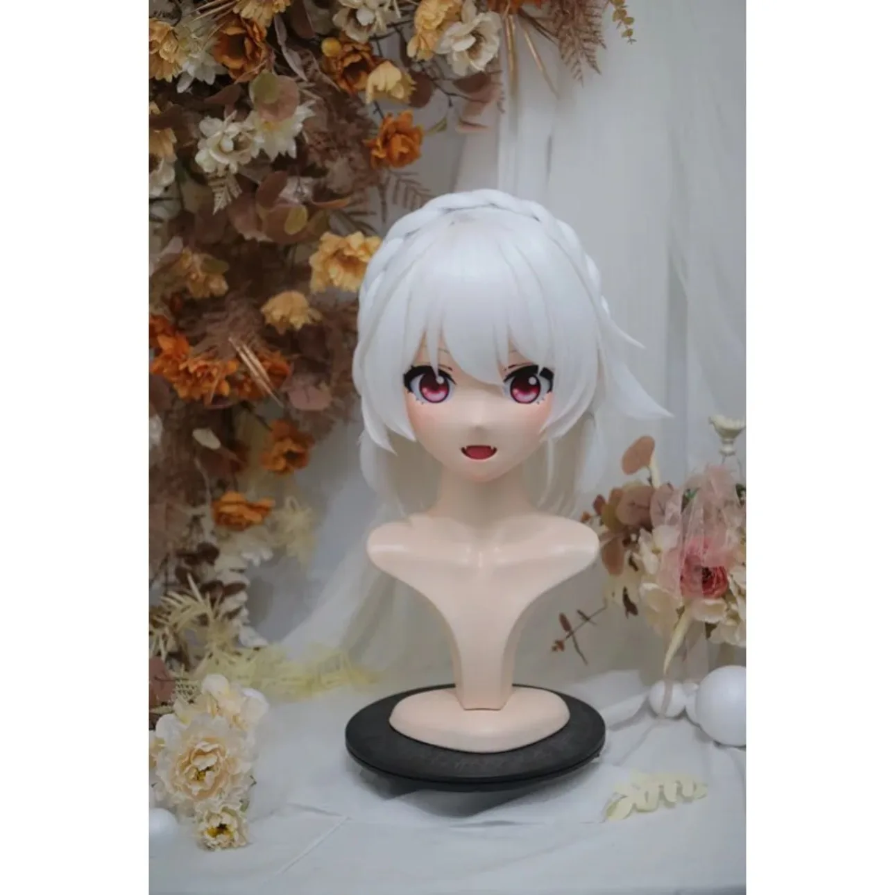 

Kigurumi Teresa NFD full headband lock cosplay headshell props costume anime game