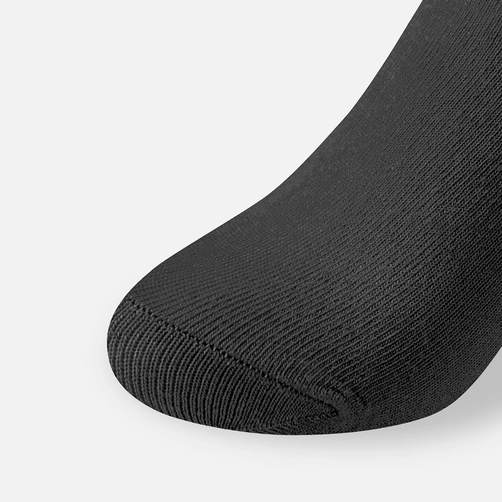 12 Pairs Men Thick Warm Mid Tube Socks Autumn Winter Black Wear Resistant Odor Resistant Classic Oversized Business Socks