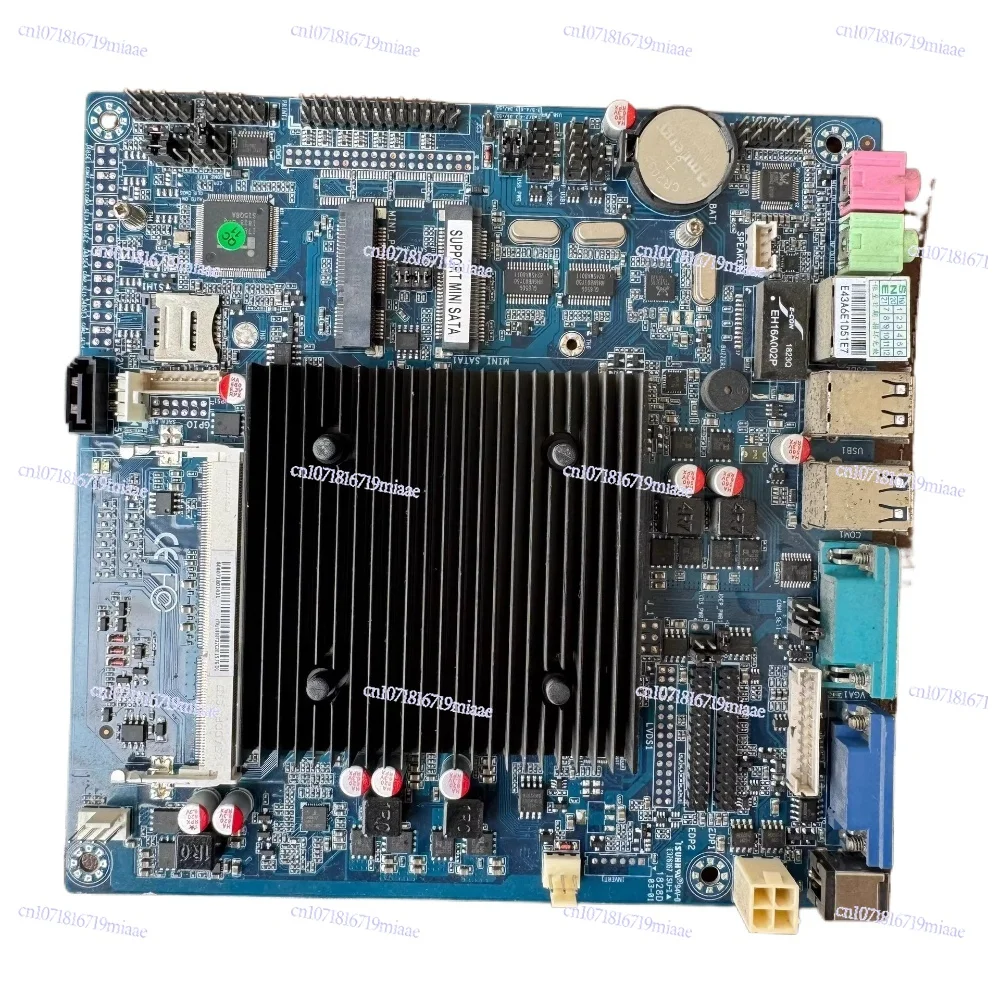 

Disassemble ITX-J1800T2-2C2E industrial computer main board test good delivery
