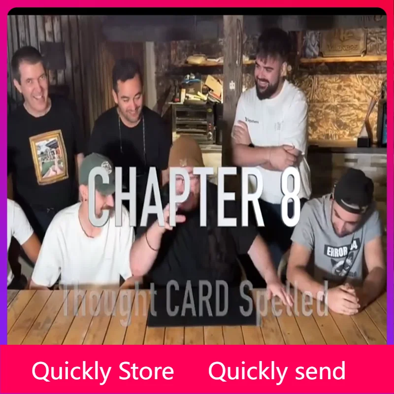 2025 Card Spelld by Dani Daortiz 08 - Magic tricks (Instant Download)