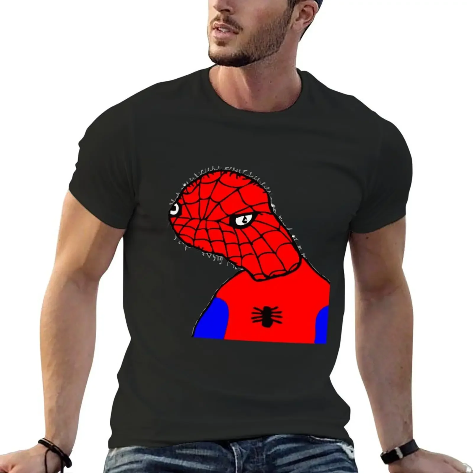 

spooderman T-Shirt sublime baggy shirts vintage t shirts plus sizes mens graphic t-shirts big and tall