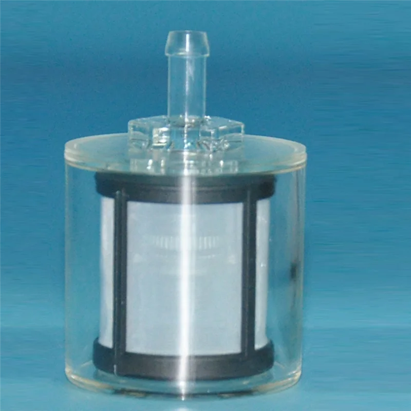 

AX48-1 Piece Fuel Filter 416-5884 SN40756 ABS+Metal For CAT Skid Steer Loader 226D 232D 236D