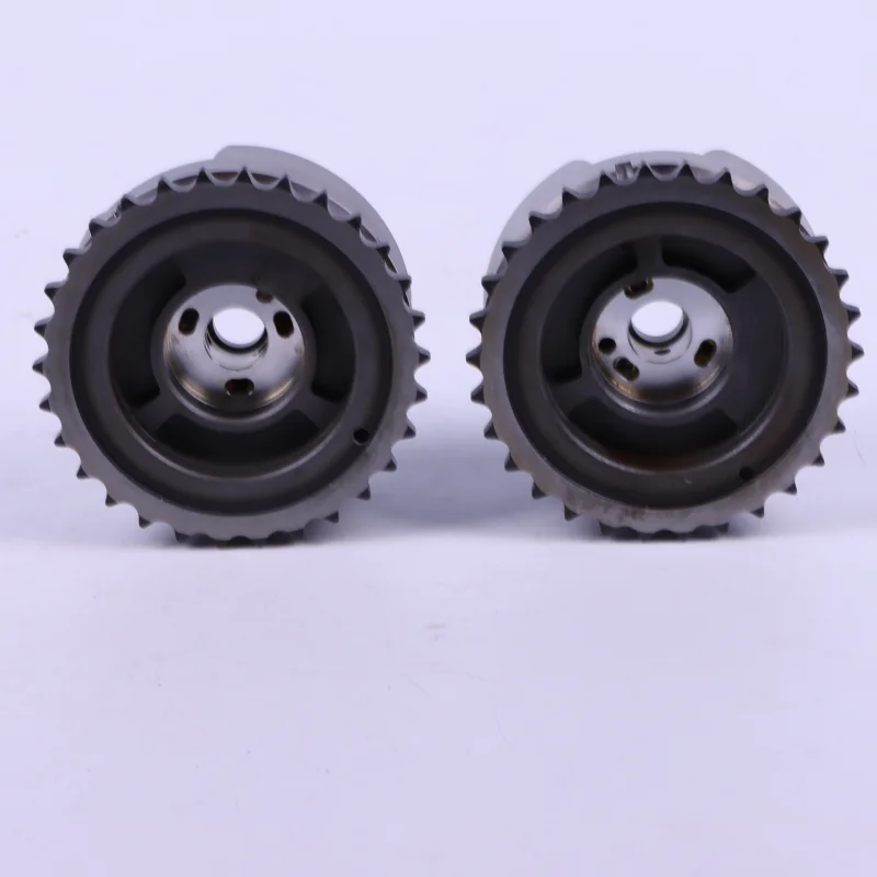 DPGKITS 2個入り カーカムシャフトタイミングアジャスター 06E109083N 06E109084N アウディ A8 RS7 S6 S7 S8 4.0L 車修理交換部品対応