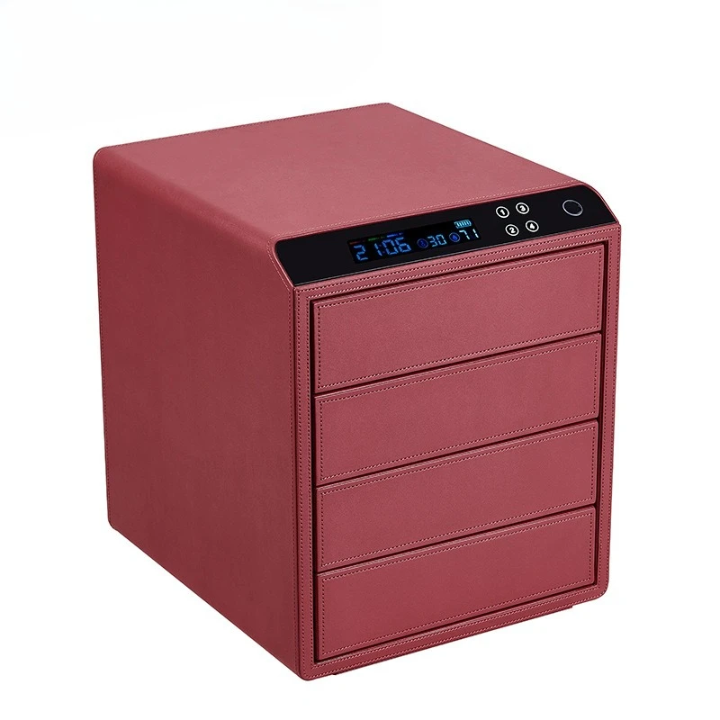 Home smart fingerprint Bluetooth APP smart home, advanced multi-color optional drawer cabinet