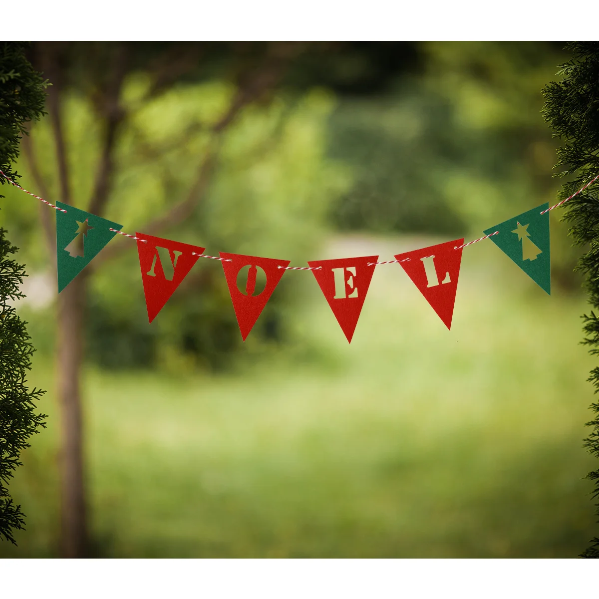 

3 Meters Garlands Christmas Tree Decoration Mantel Bunting Ornaments Merry Banner