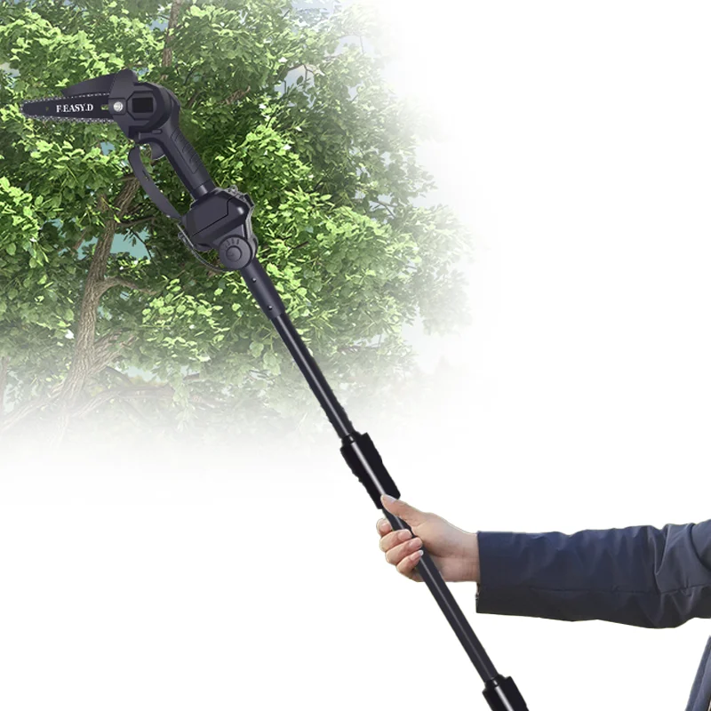 6-Inch Brushed Electric Saw Convenient Handheld High Branch Saw
