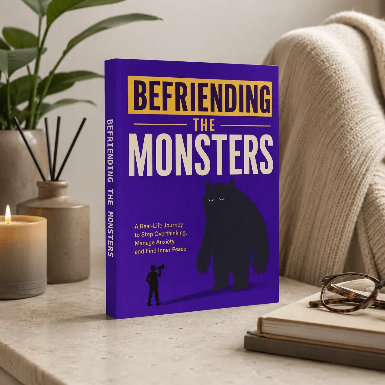 Befriending the Monsters, Guide to Stop Overthinking, Manage Anxiety, Build Resilience and Find Inner Peace