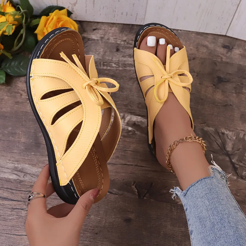 

Women Shoes Sandals Summer Beach Women's Shoes Slides Ladies Shoes Wedge Sandals Woman Casual Slipper Footwear Female