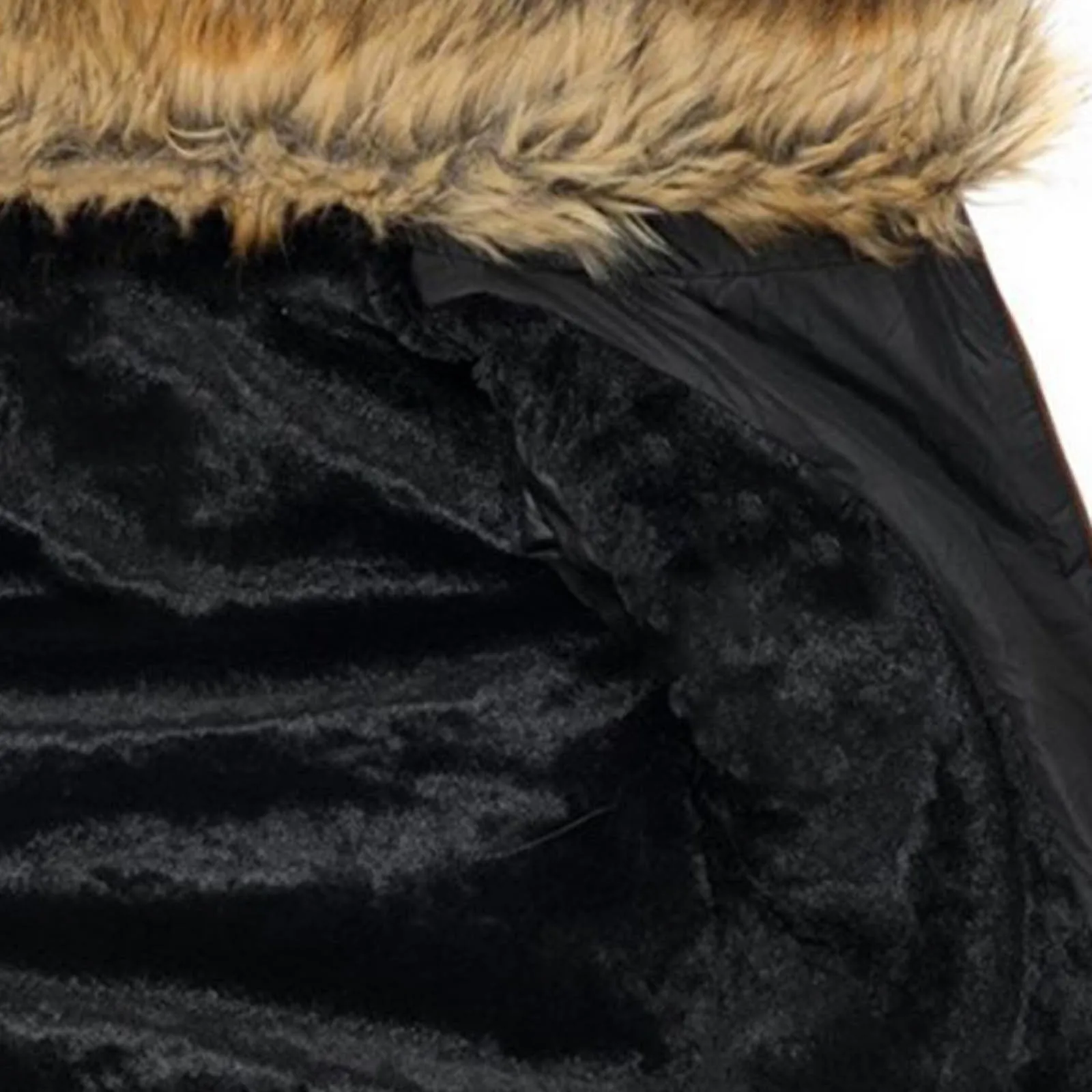 المرأة مبطن طوق سترة ، معطف الشتاء ، حجم كبير ، سستة ، سميكة ، الدافئة ، الملابس ، 2023