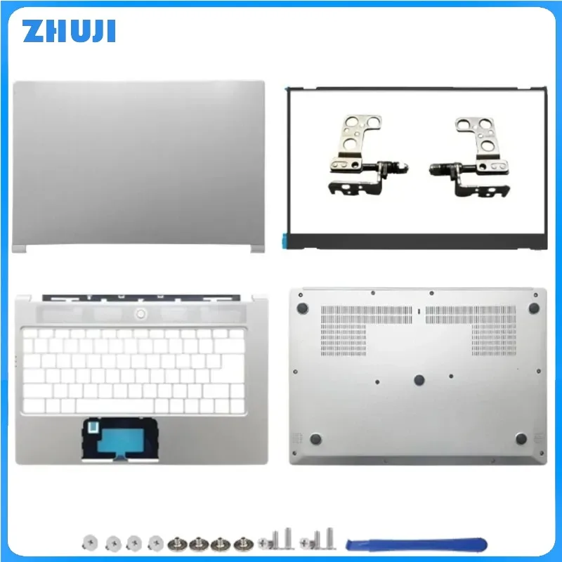 

For Prestige PS42 MS-14B1 NEW Laptop LCD Back Cover/Front Frame/Hinges/Palmarrest/Bottom Case Cover