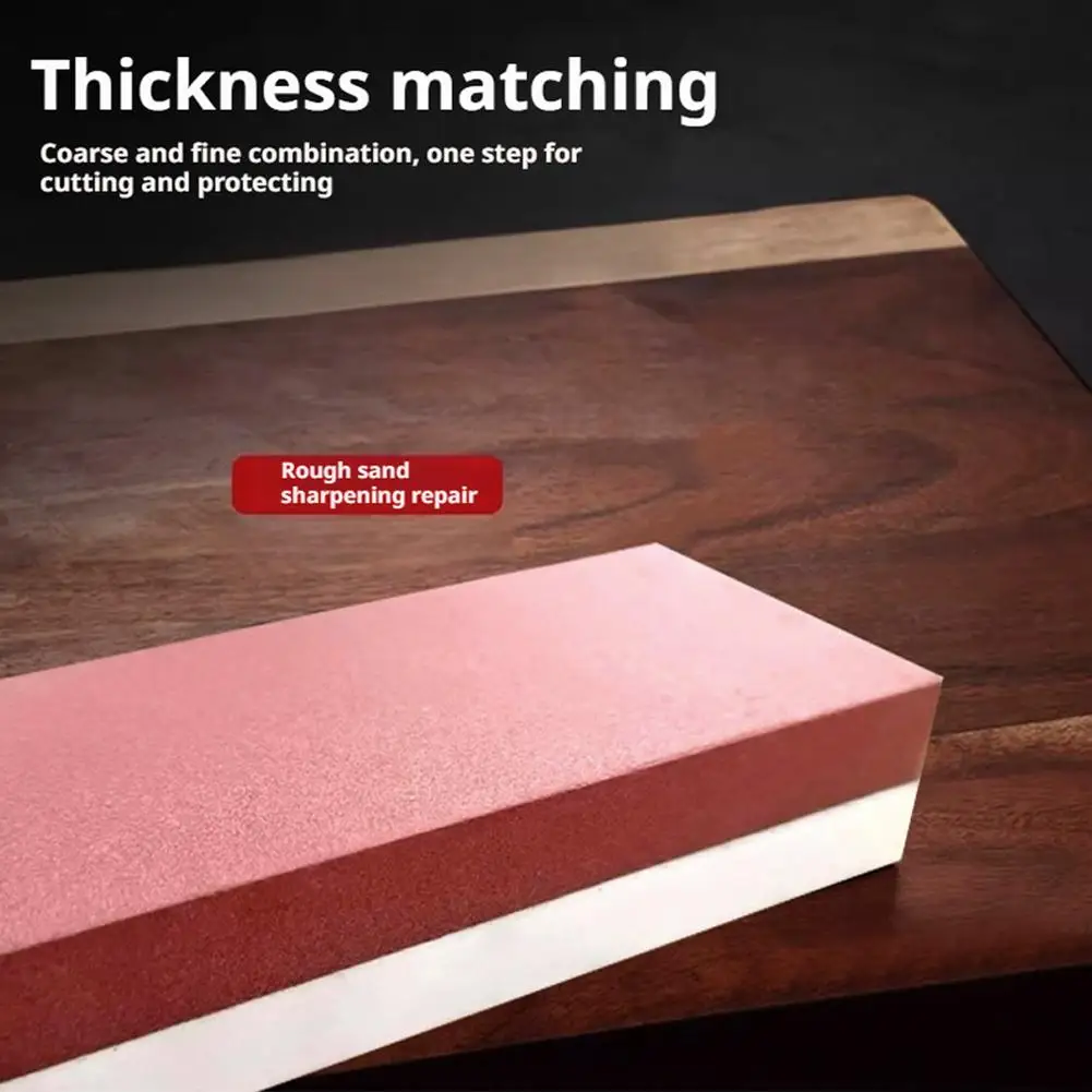 400/1500 حصى على الوجهين المهنية شحذ الحجر سكين المطبخ شحذ أداة المنزلية شحذ سريع الملحقات