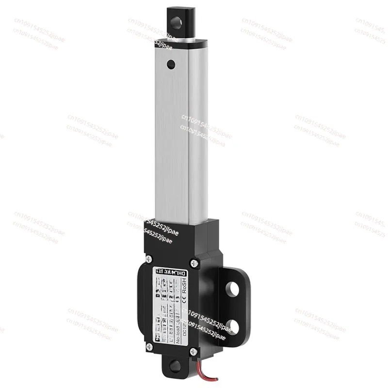 Miniature electric push rod telescopic rod linear reciprocating small large thrust 12v DC motor 24v mini lifter