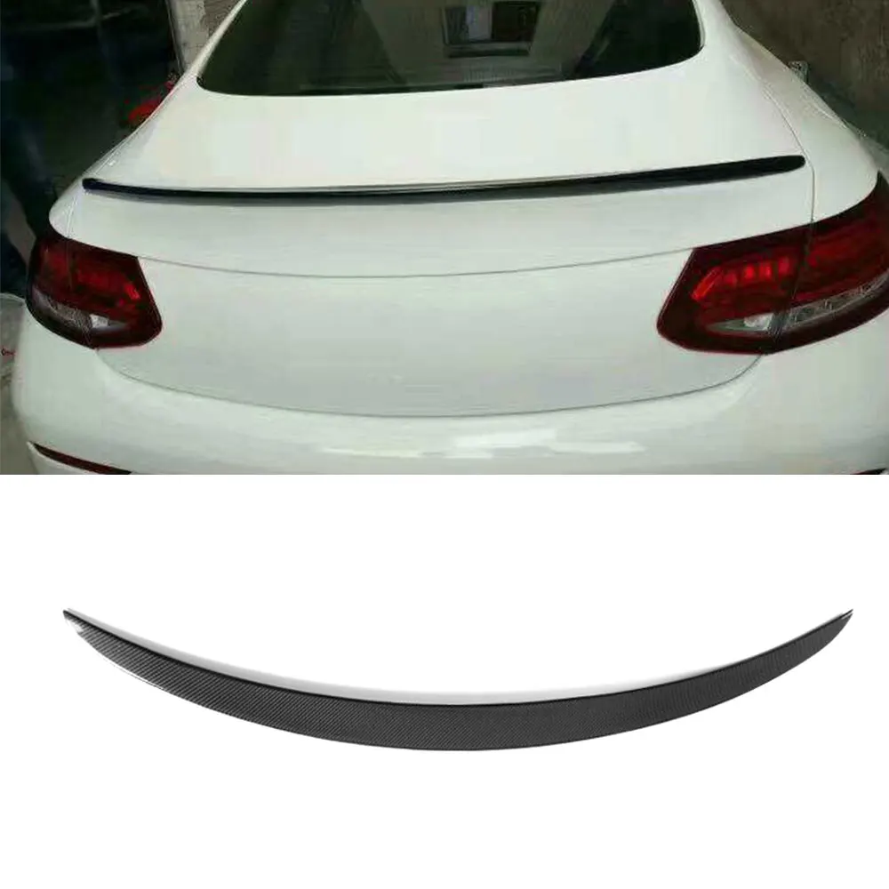 

VACOMUL Carbon Fiber Rear Wing Spoiler for Mecerdes Benz W205 C205 C180 C200 C250 C300 C350 C63 AMG Coupe 2 Door 2015-2017