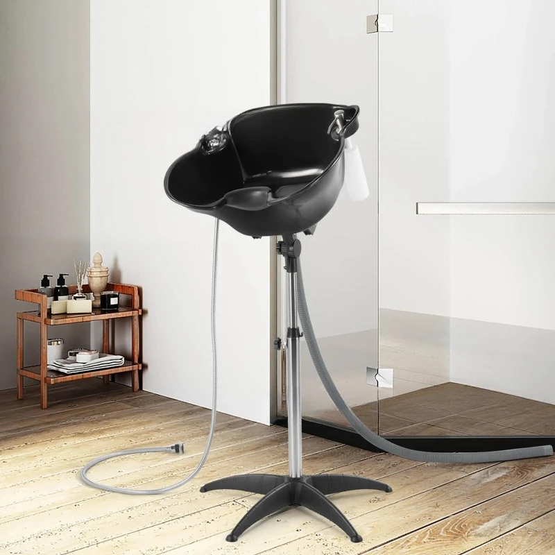 

Shampoo Basin ABS Plastic Basin Homemade Mold Multipurpose Barber Shop Shampoo Basin