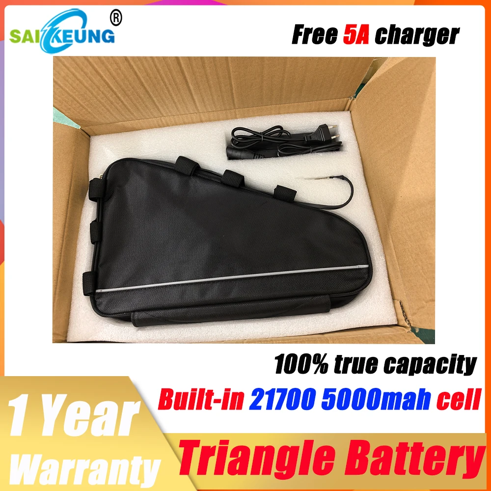 

Champ Rider Triangle 48V 45ah 50ah Ebike 21700 5000mah Cell 72V 60V 52V 40.5ah 60AH 35AH Huge Capacity 1000W2000W Super Powerful