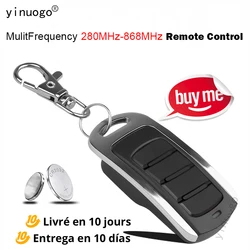 新しいガレージドアリモートコントロールデュプリケーターMultiFrequency287mhz〜868mhz433mhzゲート用ガレージドアオープナーリモートコントロール
