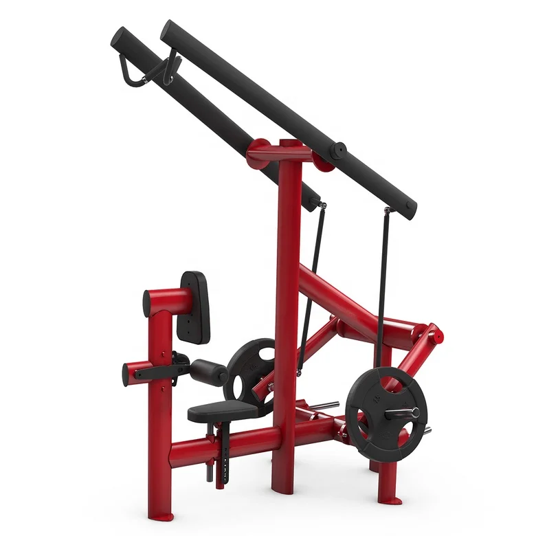 

Wholesale Commercial Strength Sport Equipment Plate Loaded Seated High Row Machine GJK28