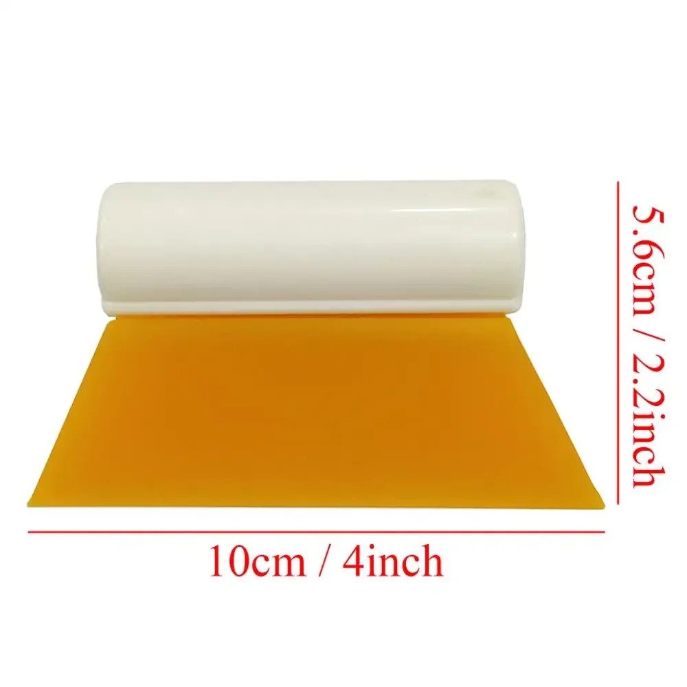 10cm 14cm Turbo Squeegee Soft Rubber Tube Scraper 4 Inch 5.5 Inch Car Wrap Scraper Window Tint Squeegee B27+B28