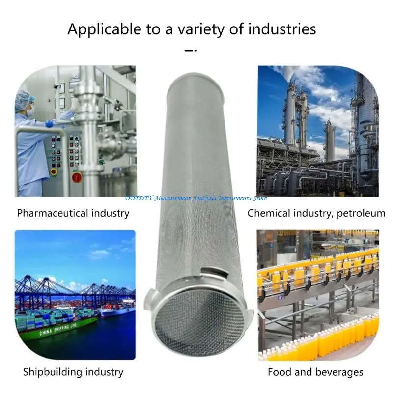 

367D 5Pcs/set Mesh Sprayer Filter 30 60 100 Stainless Steel Fluid Manifold