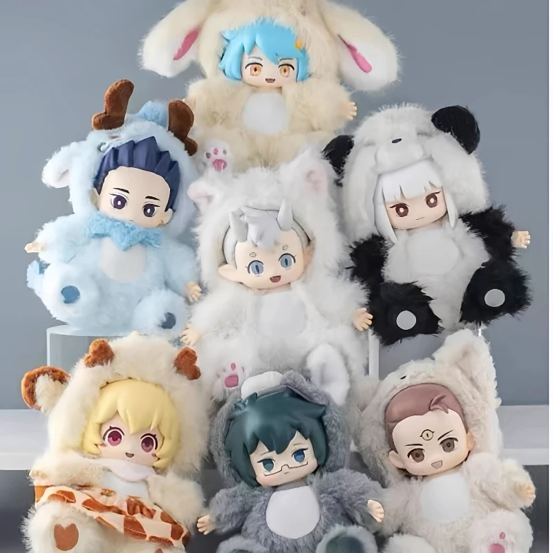 

Серия Nezha September Inhuman Fluffy Winter — милые плюшевые фигурки-подвески, подарки на день рождения, коллекционные предметы