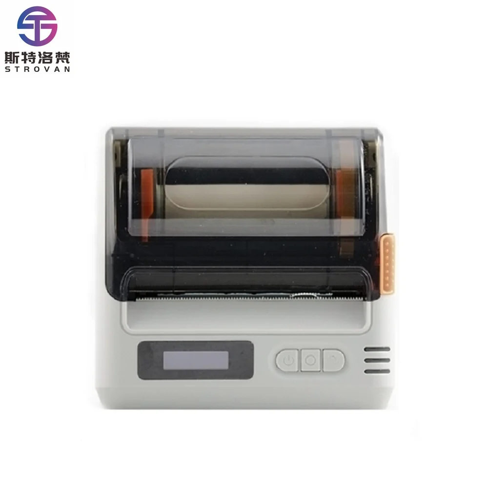 

Mj8001 Mini Thermal Portable Print Label with Blue-tooth Thermal Printer Suitable for Travel