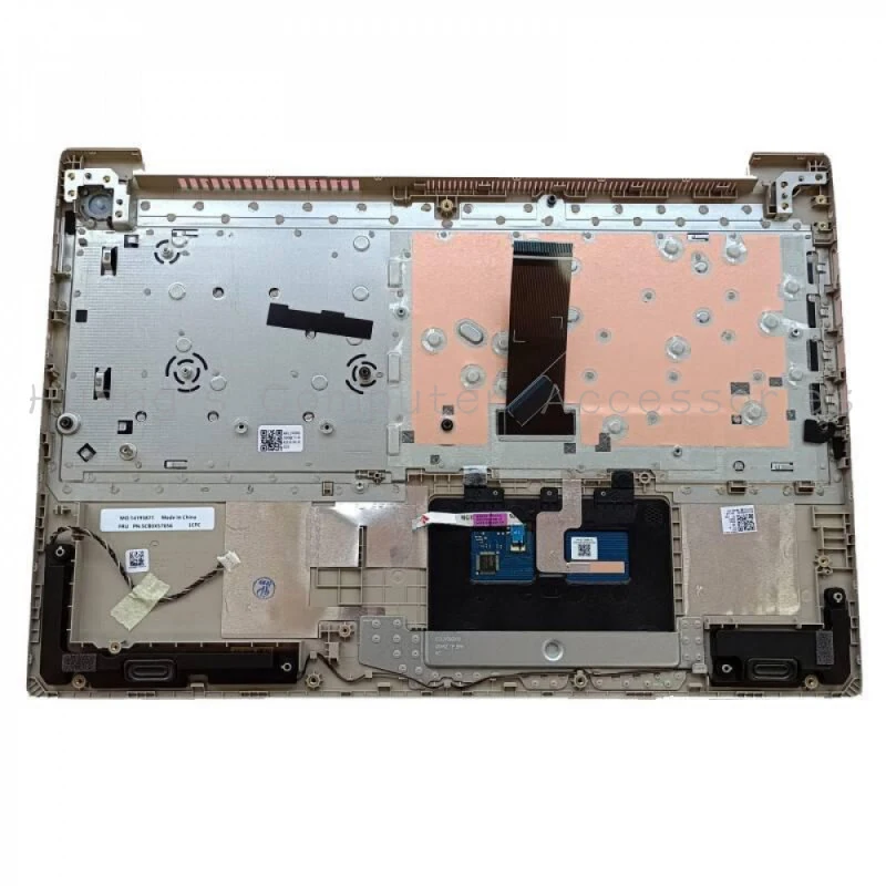 S+New Original Palmrest Upper Case Keyboard Bezel For Lenovo Ideapad 3-15IIL05 3-15ITL05, Fully Tested