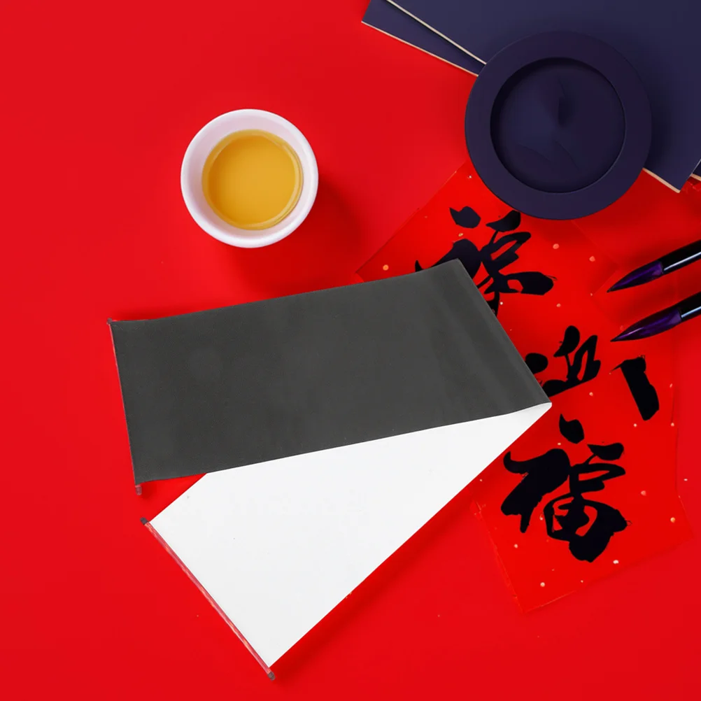 

Chinese Calligraphy Water Writing Cloth Reusable Xuan Paper Feel Quick Drying Portable for Beginners and Experts