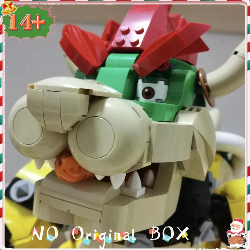 In Stock 71411 2807PCS MOC The Mighty Kuba Model Building Blocks Game Figures Kit Bricks Toys For Kids Birthday Birthday Gifts