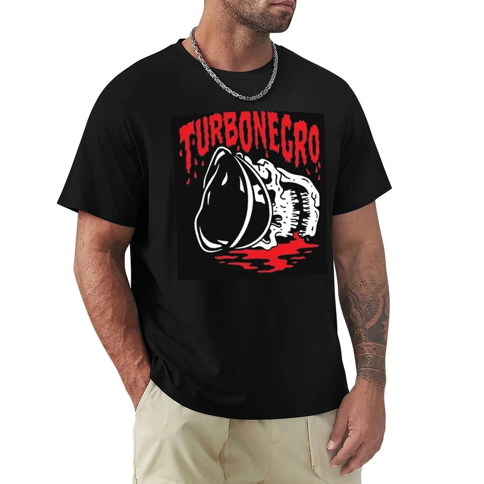 turbonegro new T-Shirt Work Outdoor T-Shirt for Men