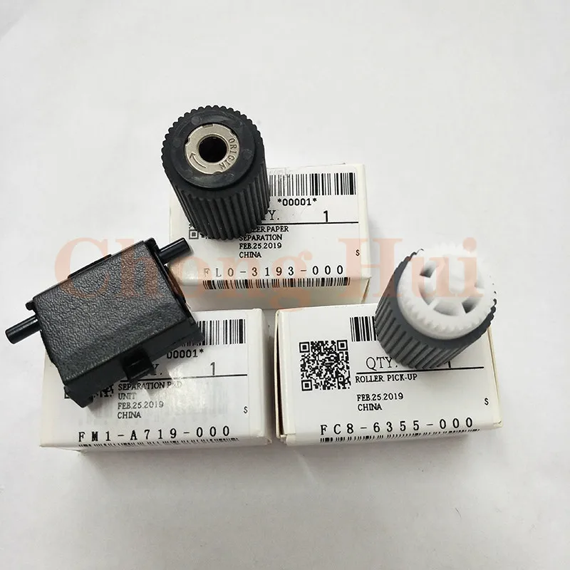 10X ADF Pickup Feed Roller Separation Pad for CANON 2530 2535 2545 3225 3230 3235 3245 4025 4035 4045 4051 4225 4235 4245