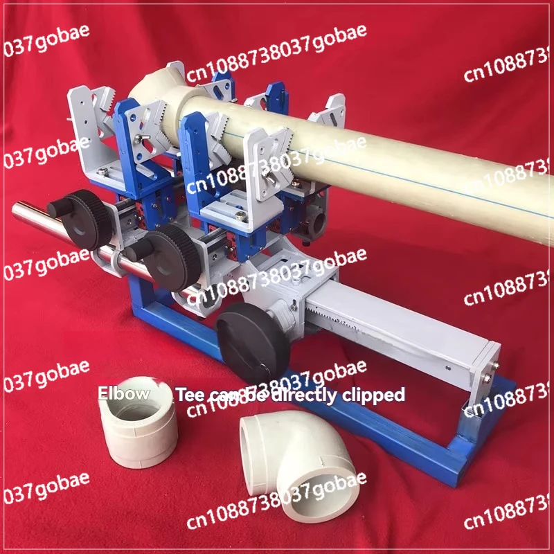 Mini Portable PPR Socket Hot Melt Machine PPH Welder PE Hot Melt Butt Welder