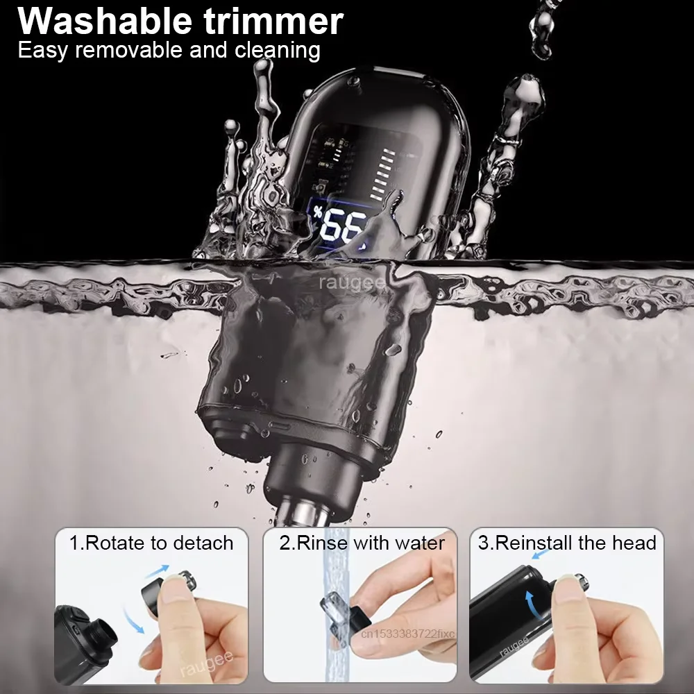 Digitale neus- en oorhaartrimm - Nose Trimmer recensie en prijs