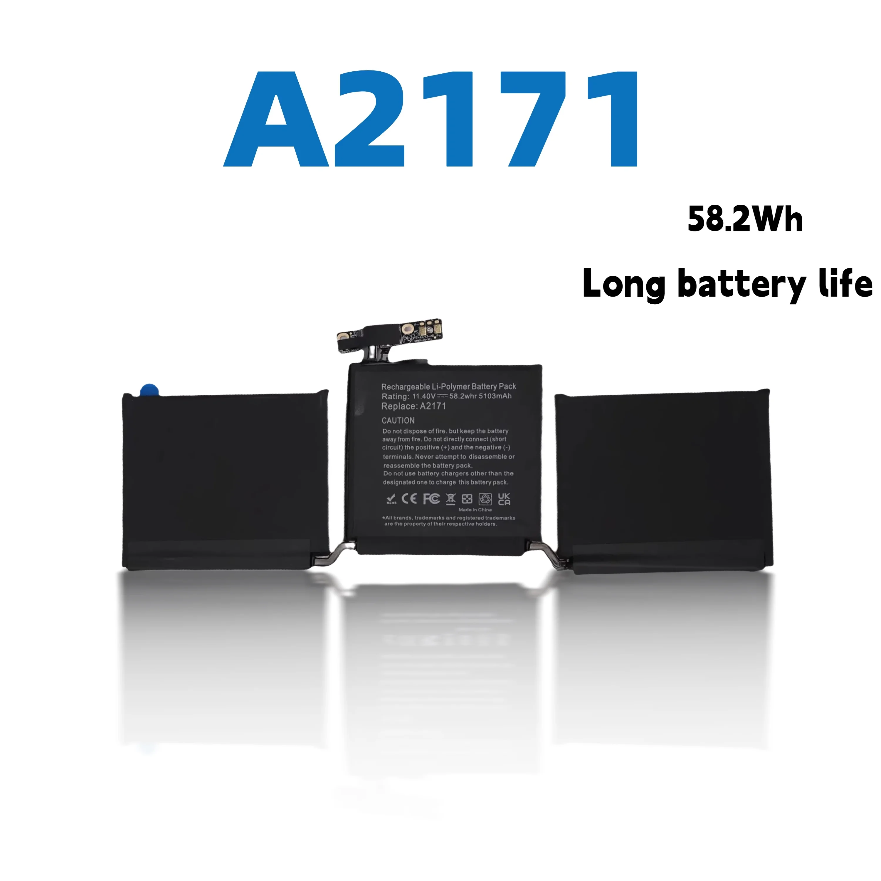 

AUSSY A2171 Аккумулятор для ноутбука Apple MacBook Pro Retina 13,3 дюйма A2159 2019 года для Macbook 13 дюймов A2289 A2338 2019 2020 год