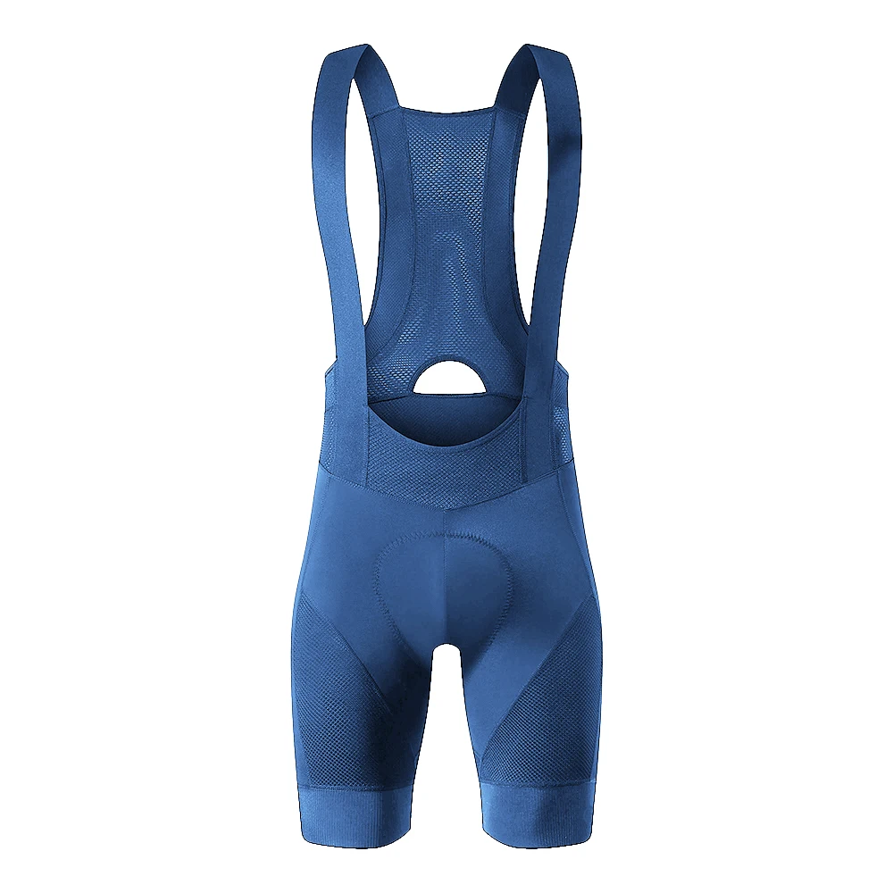 YKYWBIKE Fahrradshorts Elastische Interface Paris Radsport-Trägerhose Herren Fahrradshorts 7-Stunden-Gepolsterte Fahrradbekleidung – Detail 27
