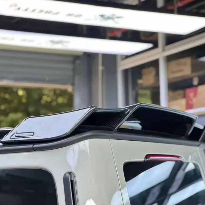 

For G-Class G500, G63, G350, G400, G450, G550, For Modification Of Tail Wing, Carbon Fiber Fixed Wing Spoiler