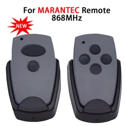 868MHz Marantec Digital D302 D304 D382 D384 D313 D321 D323 Garage Door Remote Control Door Opener Handheld Transmitter Key Fob