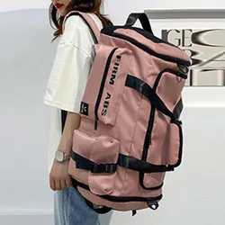 Large Backpack Women Gym Fitness Travel Luggage Handbag Camping Training Shoulder Duffle Sports Bag For Men Suitcases