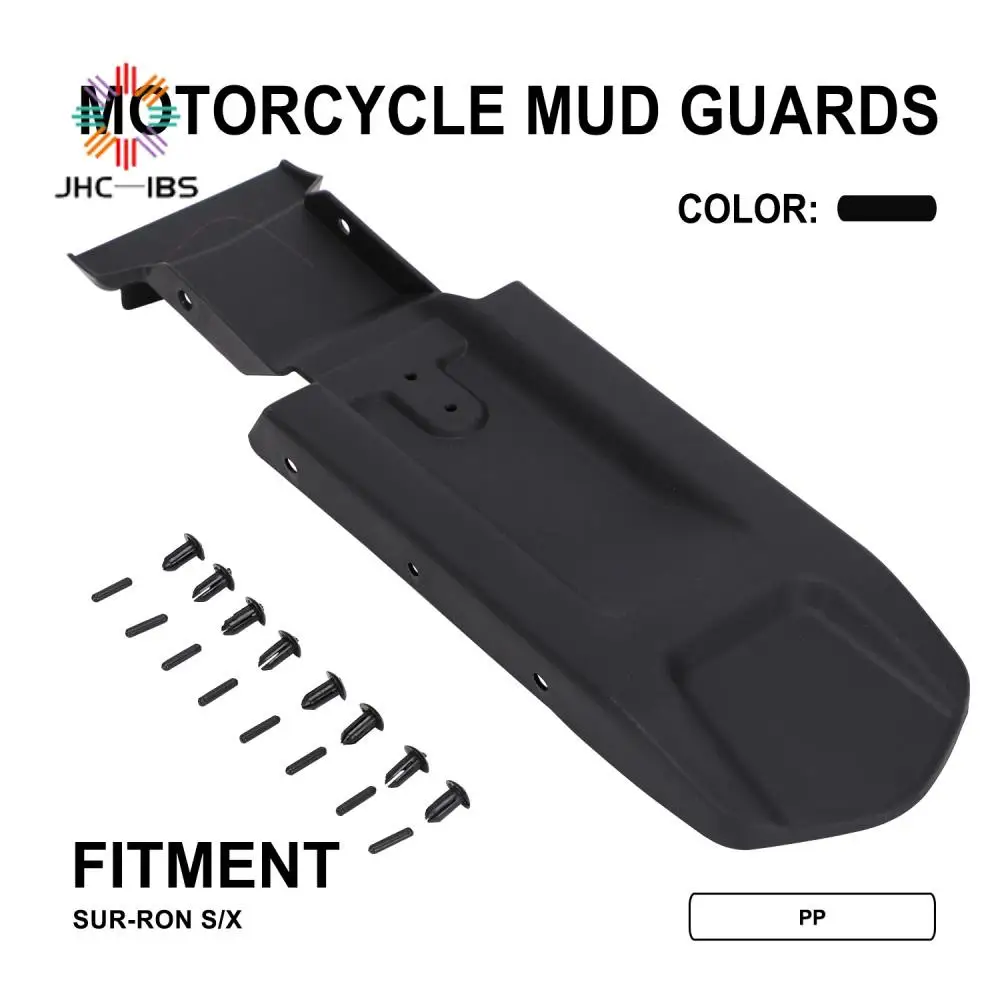 Guardabarros trasero para motocicleta, protector contra salpicaduras de rueda para Surron sur-ron Sur Ron Lightbee Light Bee S X, accesorios para bicicleta eléctrica