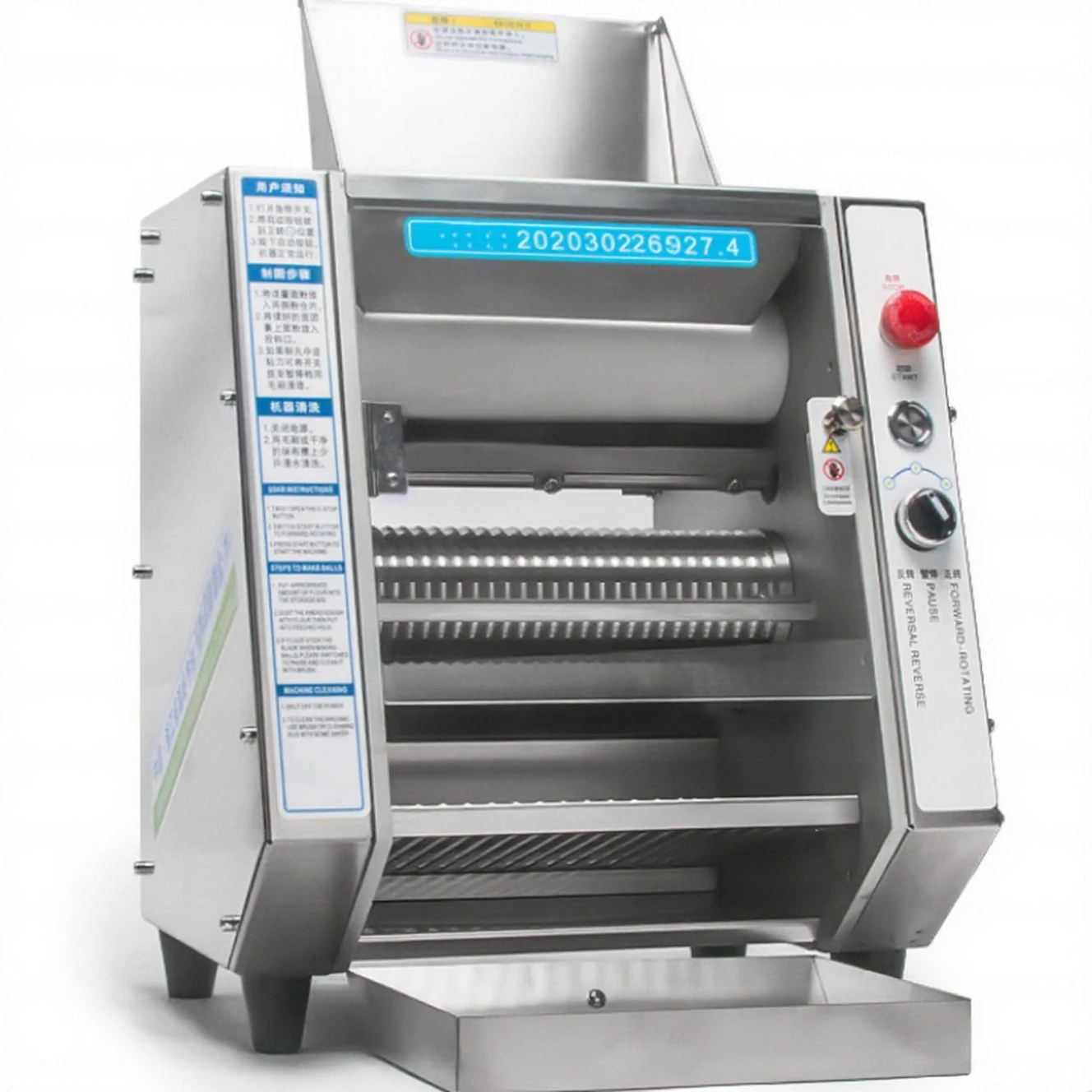 Full Automatic Tapioca Pearl Machine for Round Tapioca Pearl Maker Tabletop Mini Popping Boba Making Machine