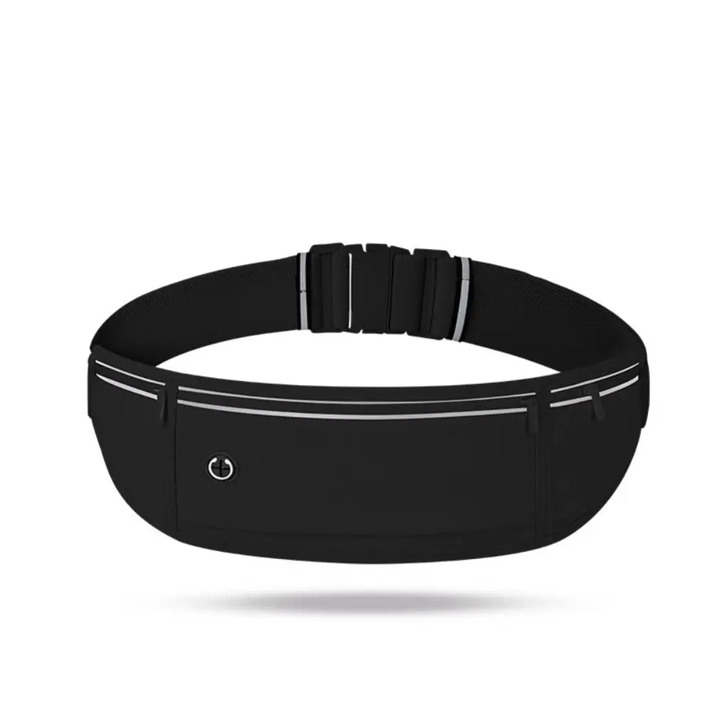 Three-section Running Waist Bags Waterproof Multi-function Marathon Running Bag Lightweight Belt Bag Sports Phone Bag