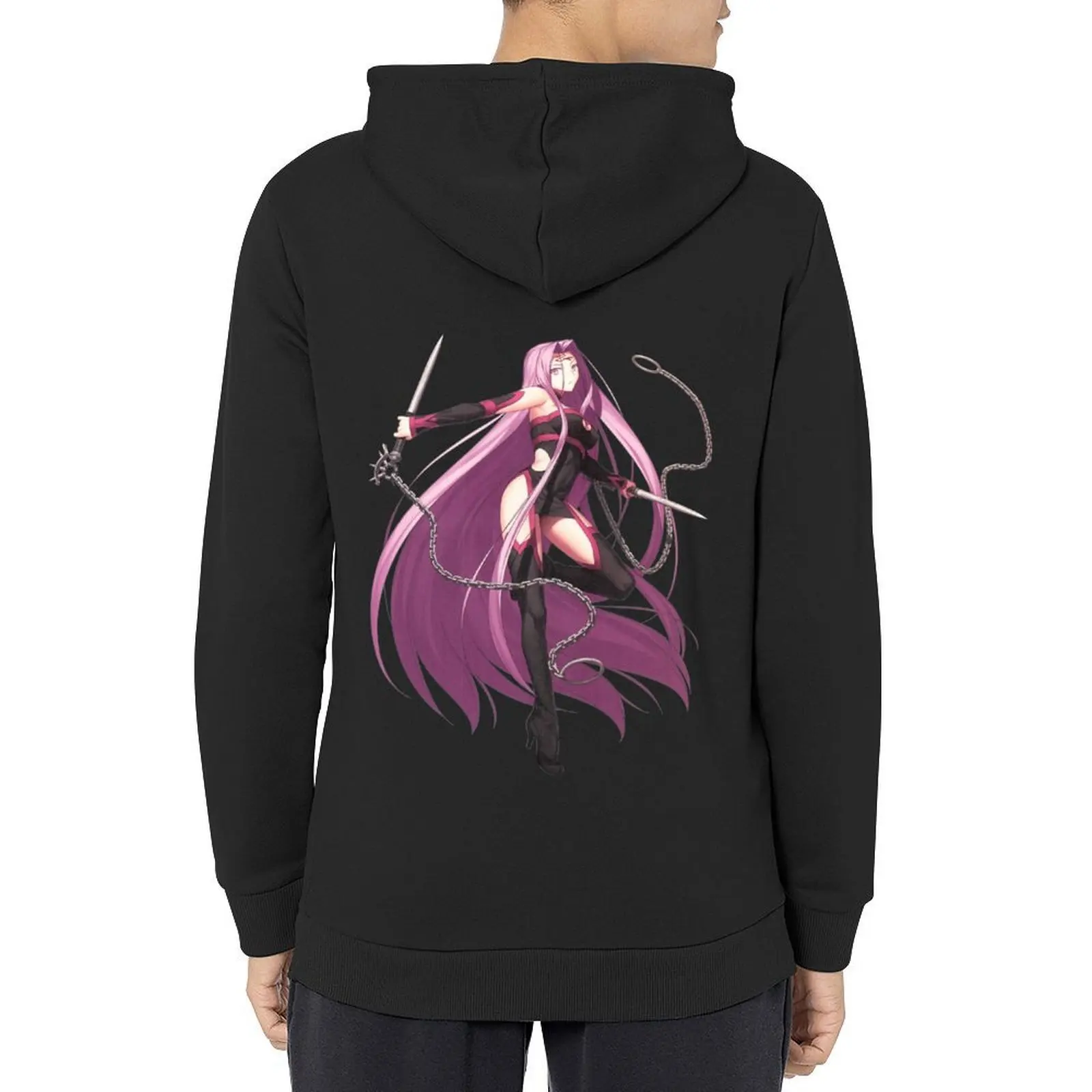 

Medusa Fate Stay Night Hoodie korean autumn clothes korean style clothes mens designer clothes autumn hoodie streetwear